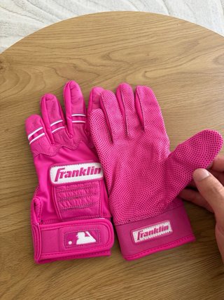 Guantes de Bateo Franklin Rosados