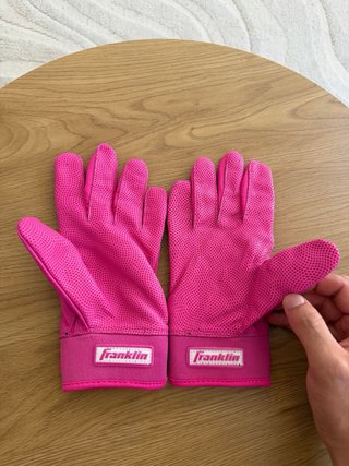 Guantes de Bateo Franklin Rosados