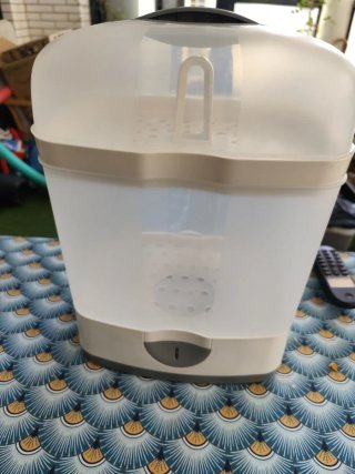Esterilizador Chicco biberones y chupetes