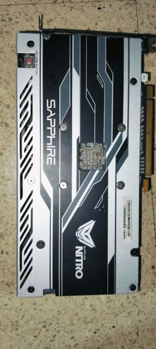 Sapphire RX 580 Nitro+