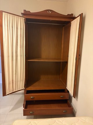 Dormitorio completo de calidad
