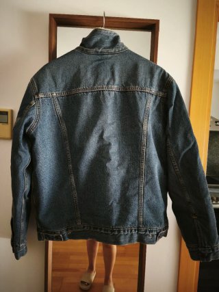Chaqueta Levi's Jean con forro sherpa