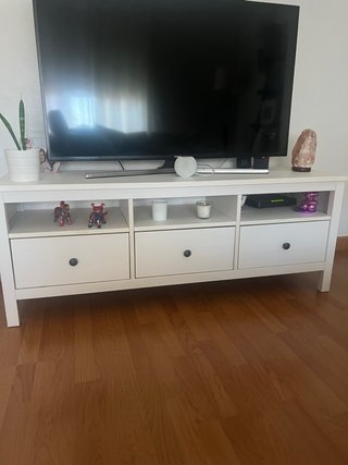 Mueble TV Blanco Ikea Hemnes