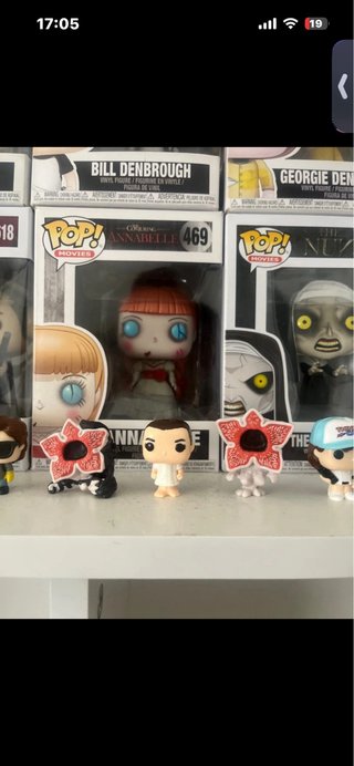 Figuras Stranger Things Huevo Kinder