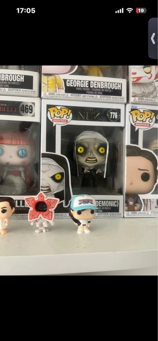 Figuras Stranger Things Huevo Kinder