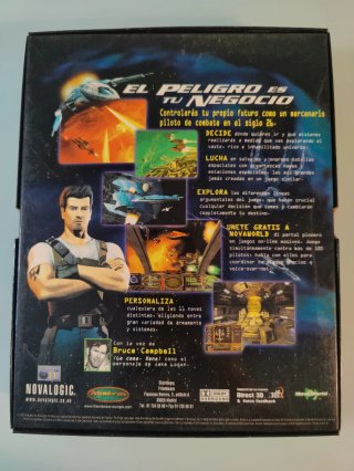 🇪🇸 Tachyon The Fringe Juego PC Novalogic