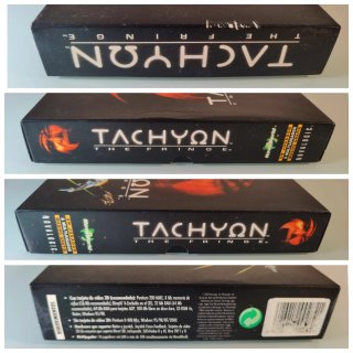 🇪🇸 Tachyon The Fringe Juego PC Novalogic