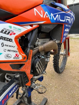 KTM SX 250 F Motocross Azul/Naranja