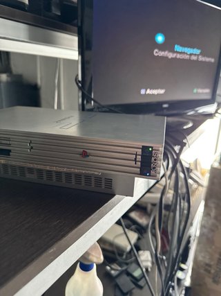 Consola PS2 Fat Plata