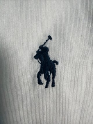 Polo Ralph Lauren Camiseta Blanca Talla M