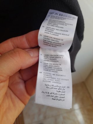 Chaleco Gant Hombre XL Algodón azul marino