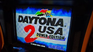Daytona USA 2 Power Edition Sega Arcade