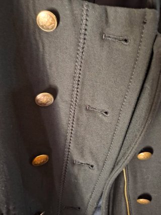 Chaqueta militar Zara negra