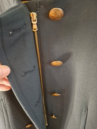 Chaqueta militar Zara negra