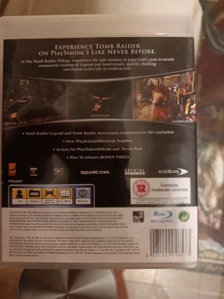 The Tomb Raider Trilogy PS3