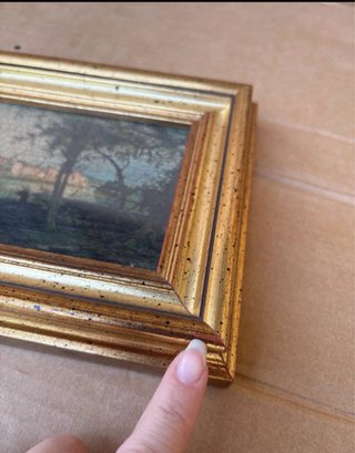 Quadro Vintage Museo di Roma Palazzo Braschi