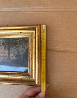 Quadro Vintage Museo di Roma Palazzo Braschi