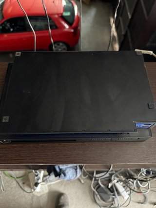 Consola Sony PS2 Fat Negra