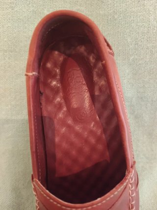 Zapatos Dustin Hombre Rojo