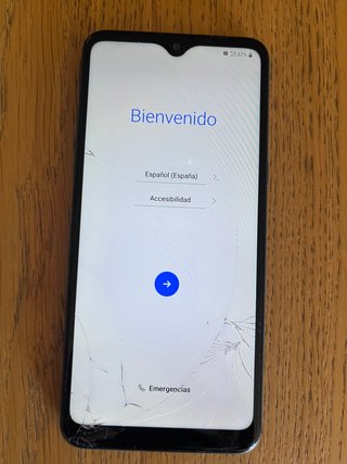 Móvil LG K50S Pantalla Rota