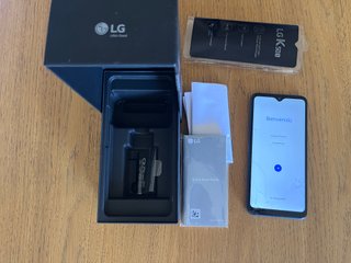 Móvil LG K50S Pantalla Rota