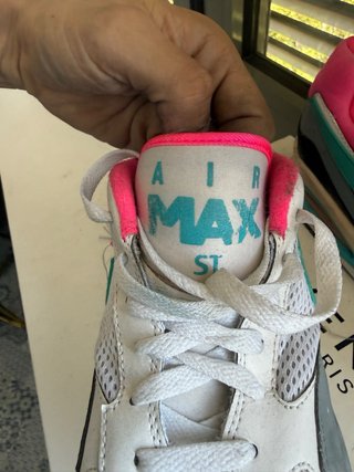 Nike Air Max T. 42.5 Cámara Aire Multicolor (19)