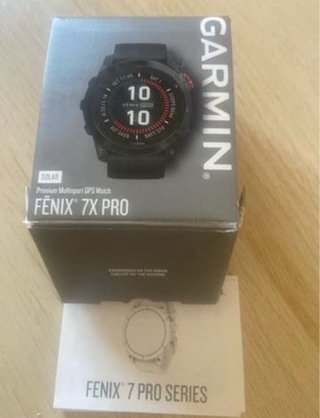 Reloj Garmin Fenix 7X PRO Solar