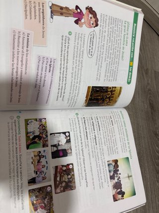 Libro religión tercero y cuarto primaria revuela