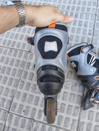 Patines en línea Mitical Naranja Negro