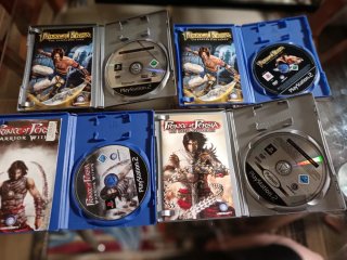 Pack 4 Juegos Prince of Persia PS2