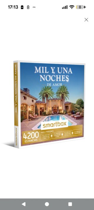 Smartbox Mil y Una Noches de Amor