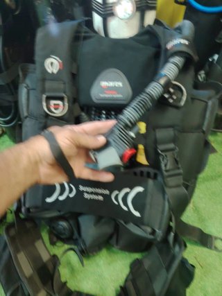 Chaleco de buceo Mares