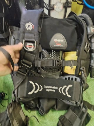 Chaleco de buceo Mares
