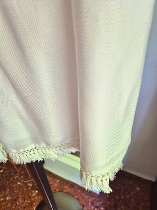 Falda blanca verano mujer Springfield Talla M