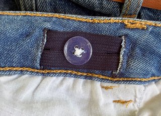 Shorts vaqueros mujer xs/niña 15-16 años