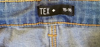 Shorts vaqueros mujer xs/niña 15-16 años