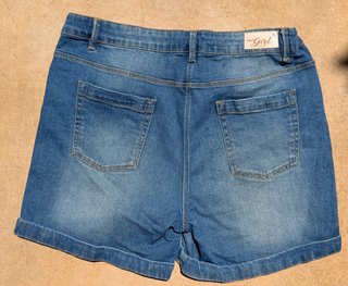 Shorts vaqueros mujer xs/niña 15-16 años