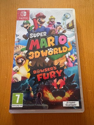 Super Mario 3D World + Bowser's Fury Switch