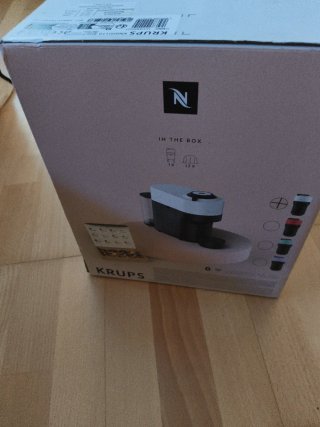 Cafetera Nespresso Vertuo Pop Krups