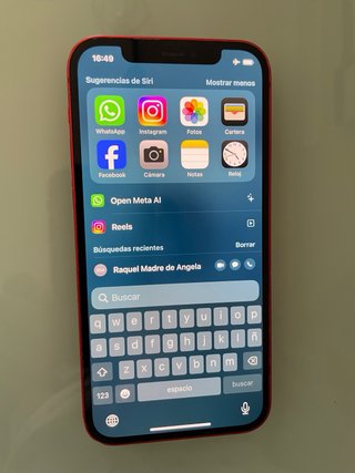 iPhone 12 Rojo 128GB