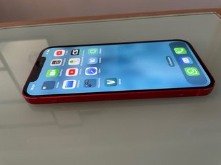 iPhone 12 Rojo 128GB