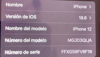 iPhone 12 Rojo 128GB