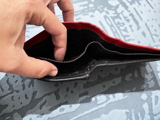 Cartera Emidio Tucci Marrón y Roja