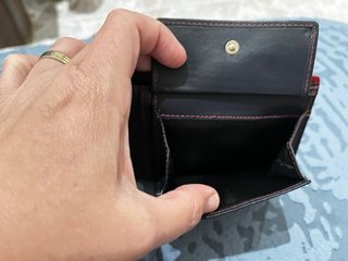 Cartera Emidio Tucci Marrón y Roja