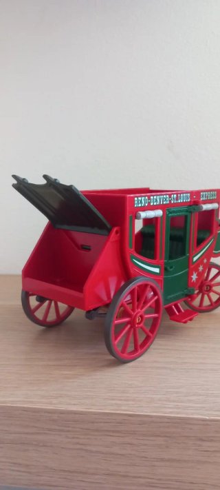 Diligencia Oeste Playmobil con Figuras