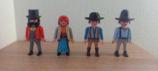 Diligencia Oeste Playmobil con Figuras