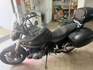 “BMW R1200R 2012 | ESA | 3 Maletas Originales