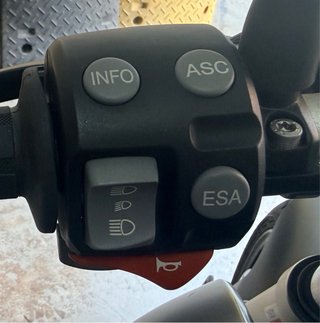 “BMW R1200R 2012 | ESA | 3 Maletas Originales