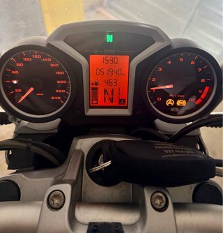 “BMW R1200R 2012 | ESA | 3 Maletas Originales