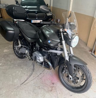 “BMW R1200R 2012 | ESA | 3 Maletas Originales